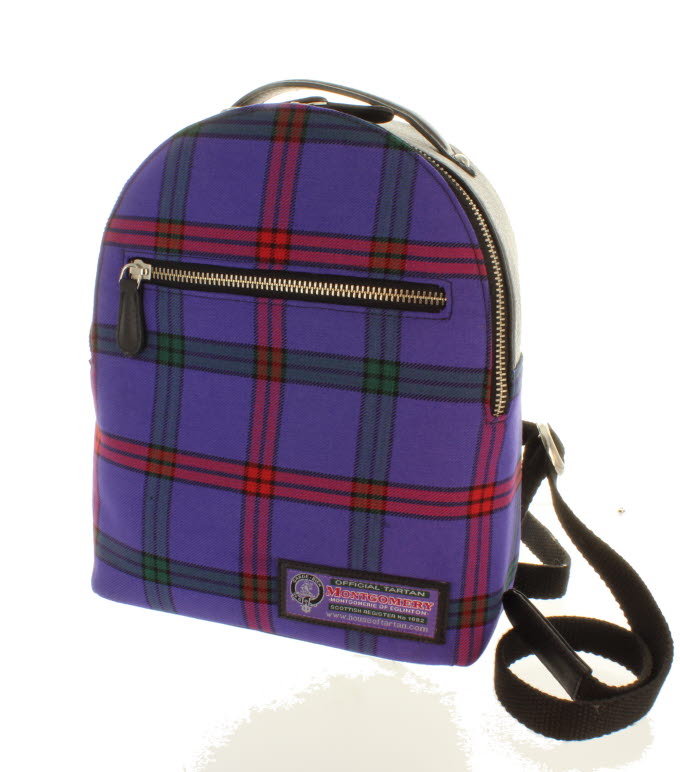 Backpack, Tartan, Montgomery Tartan